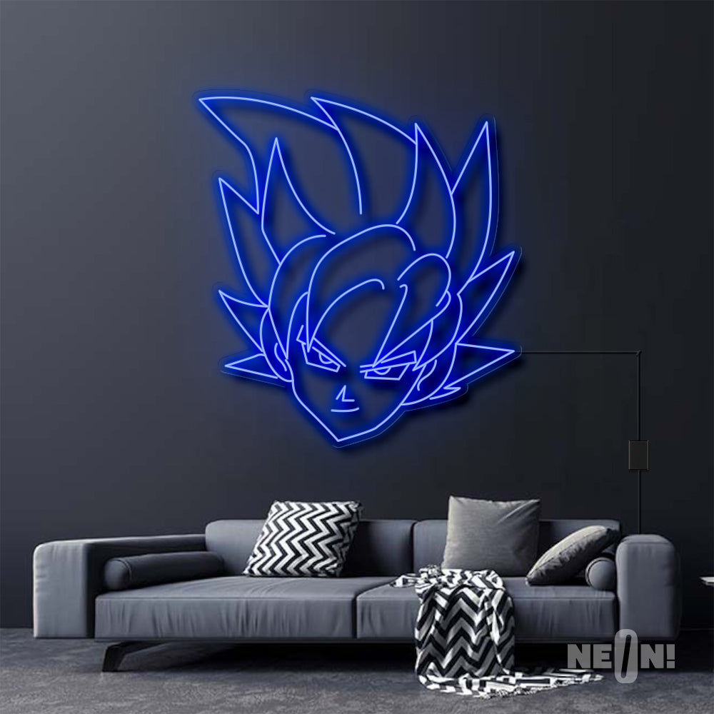 Goku Neon Sign
