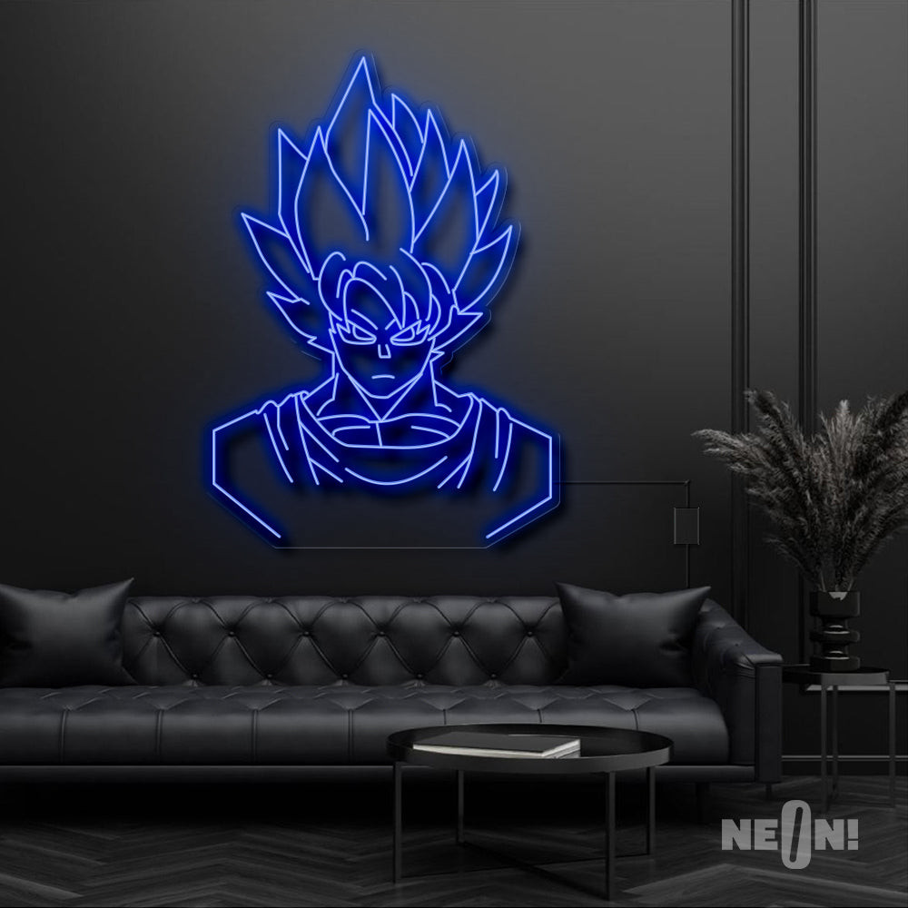 Goku Dragon Ball Neon Sign