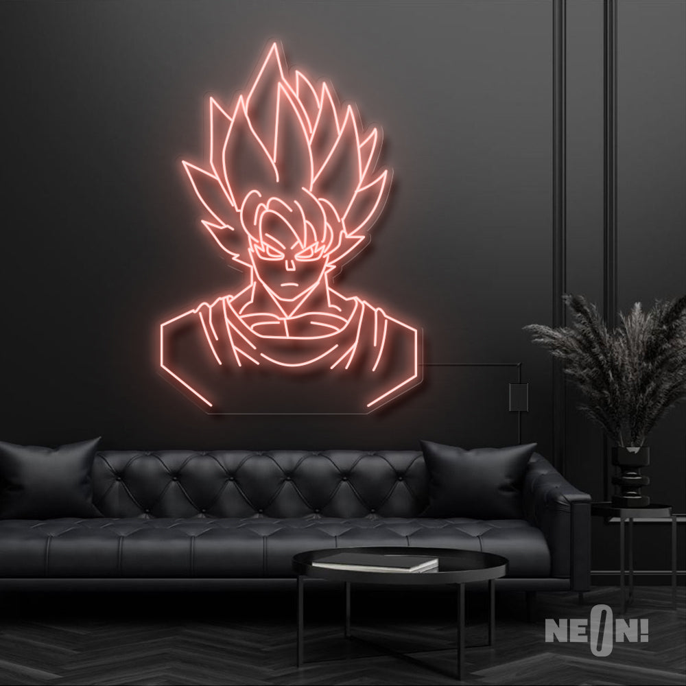 Goku Dragon Ball Neon Sign