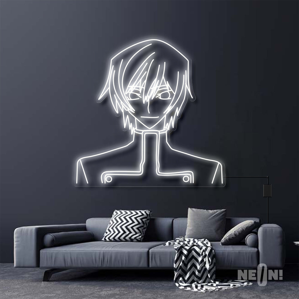 Lelouch Lamperouge LED Neon Sign