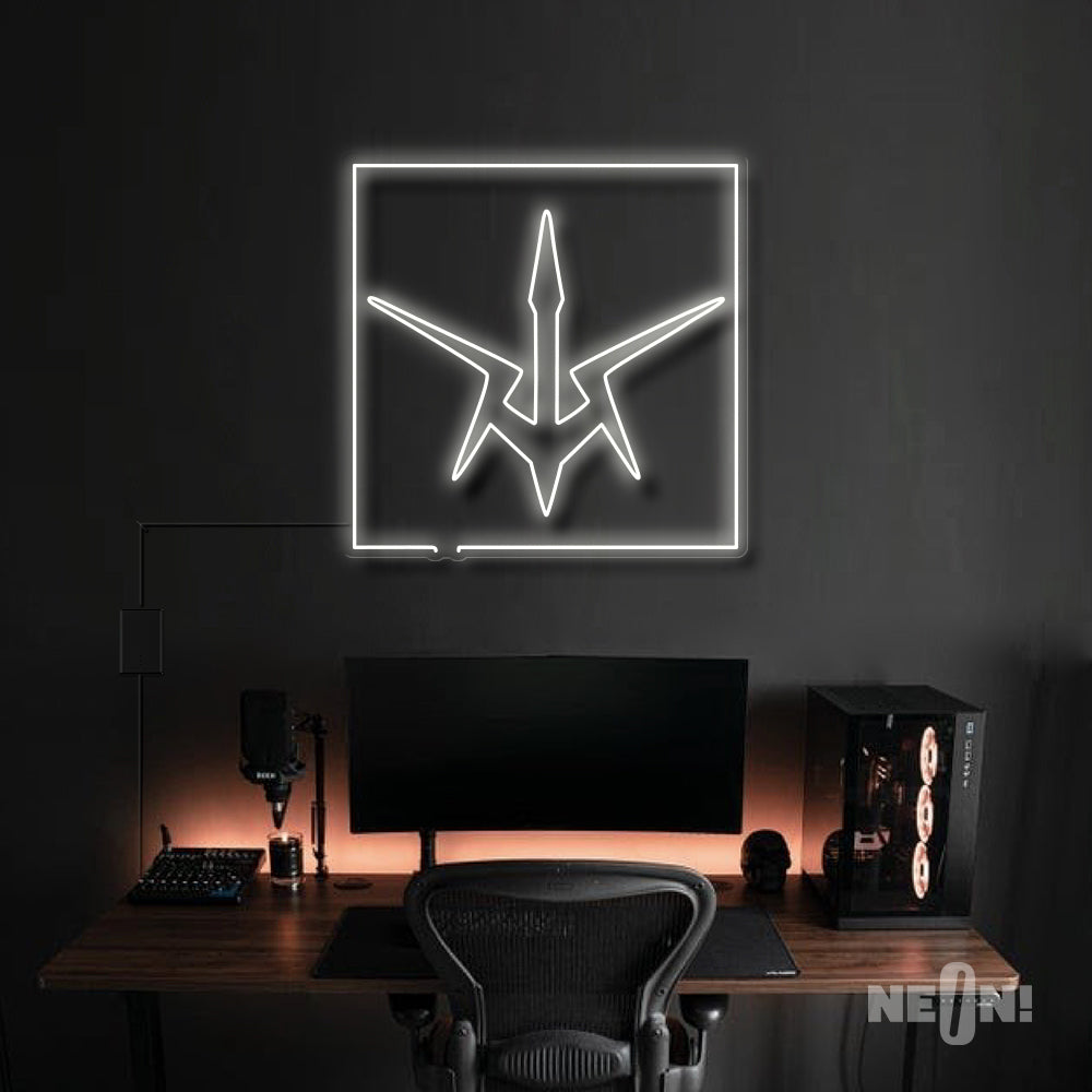 Code Geass Black Knight LED Neon Signage