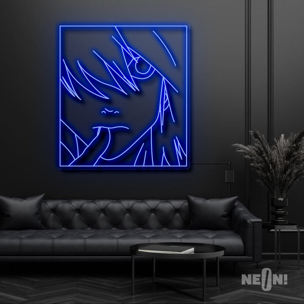 L Death Note - Neon LED