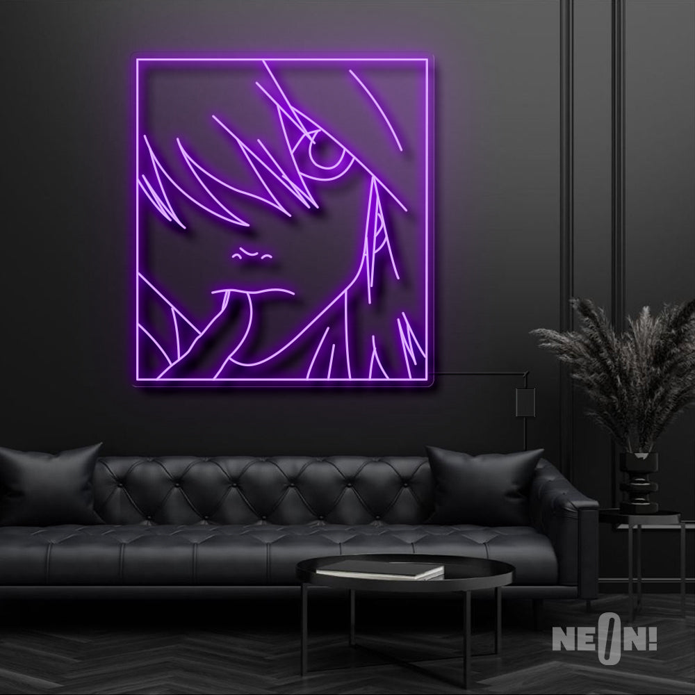 L Death Note - Neon LED