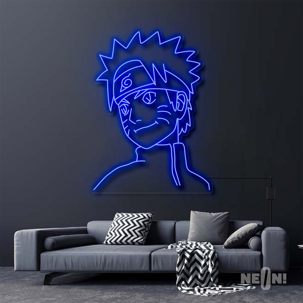 Naruto LED Neon Sign