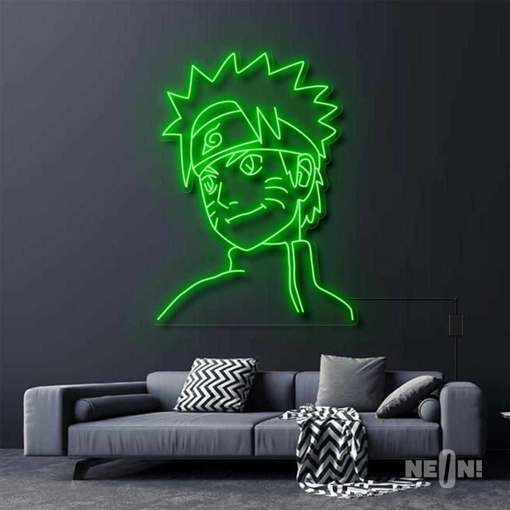 Naruto LED Neon Sign