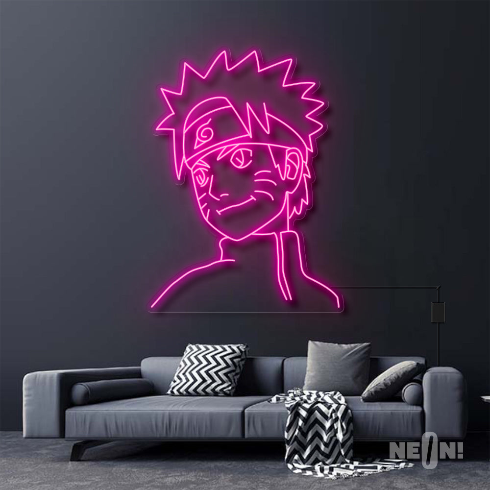Naruto LED Neon Sign
