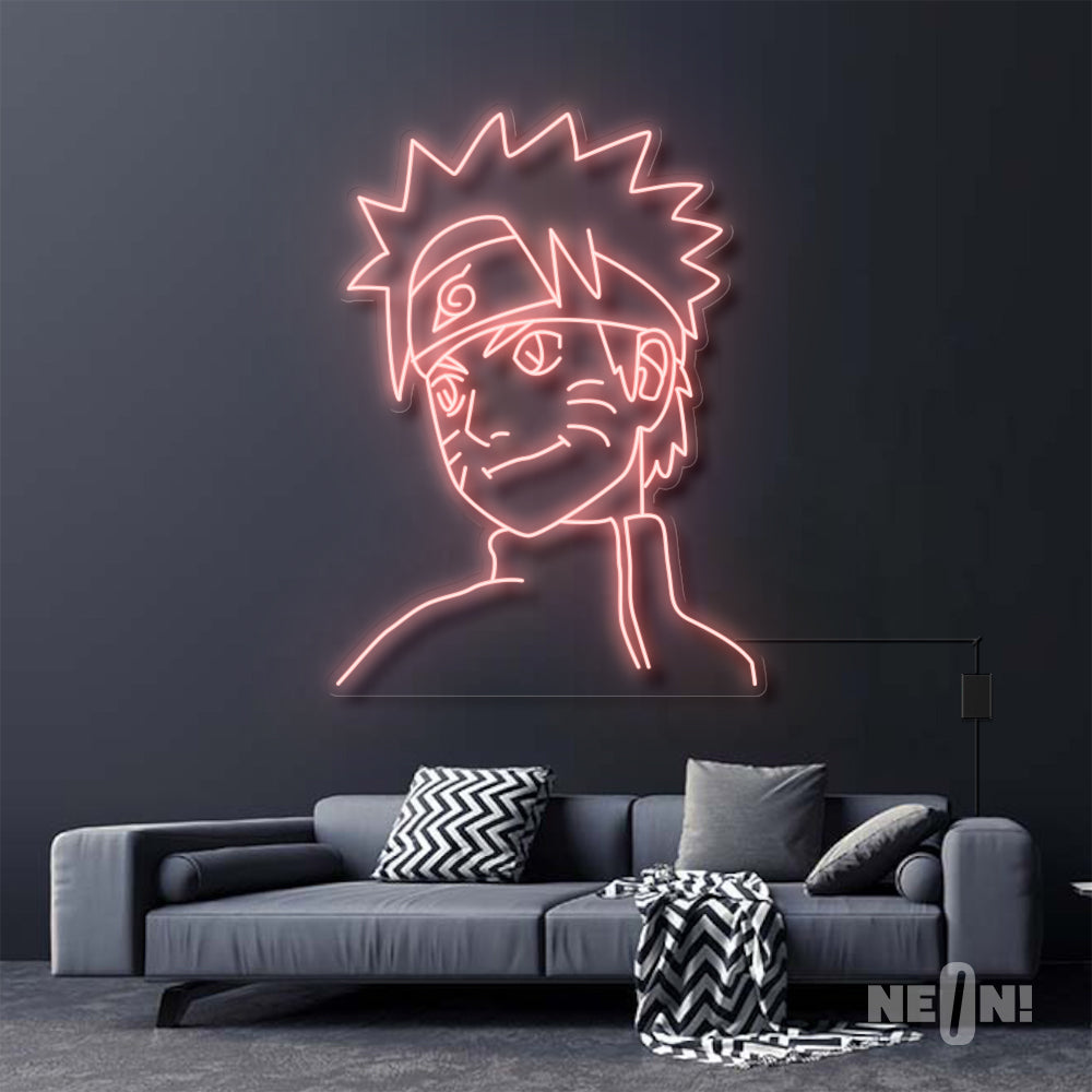 Naruto LED Neon Sign
