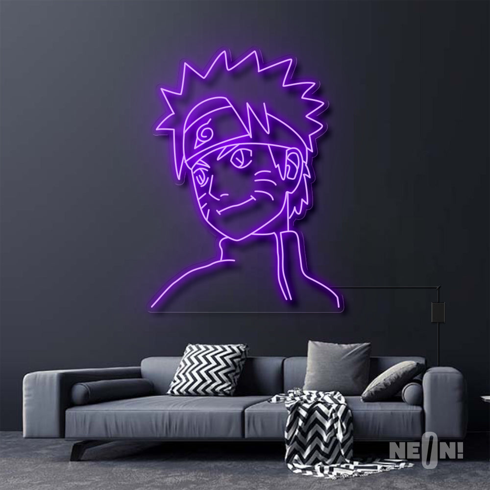 Naruto LED Neon Sign