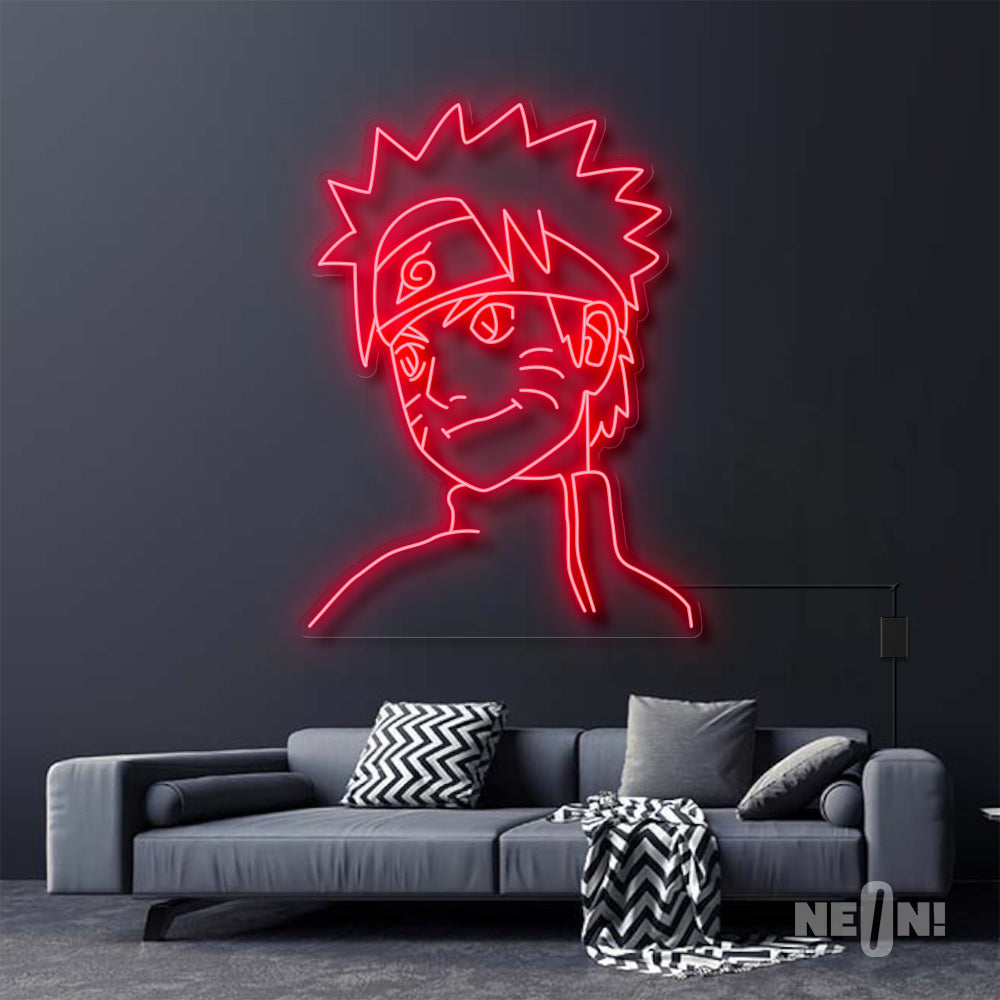 Naruto LED Neon Sign