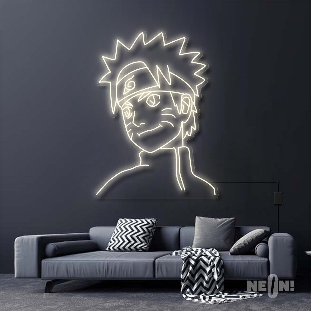 Naruto LED Neon Sign