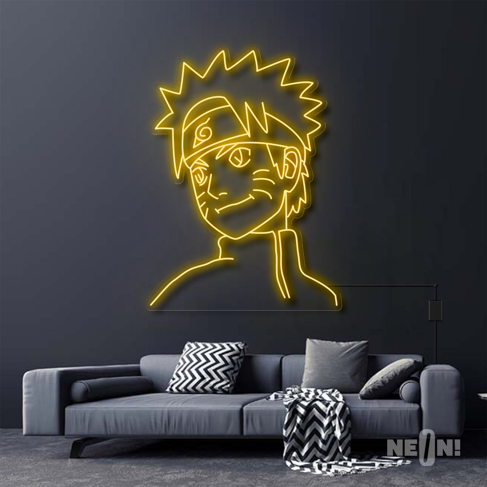 Naruto LED Neon Sign