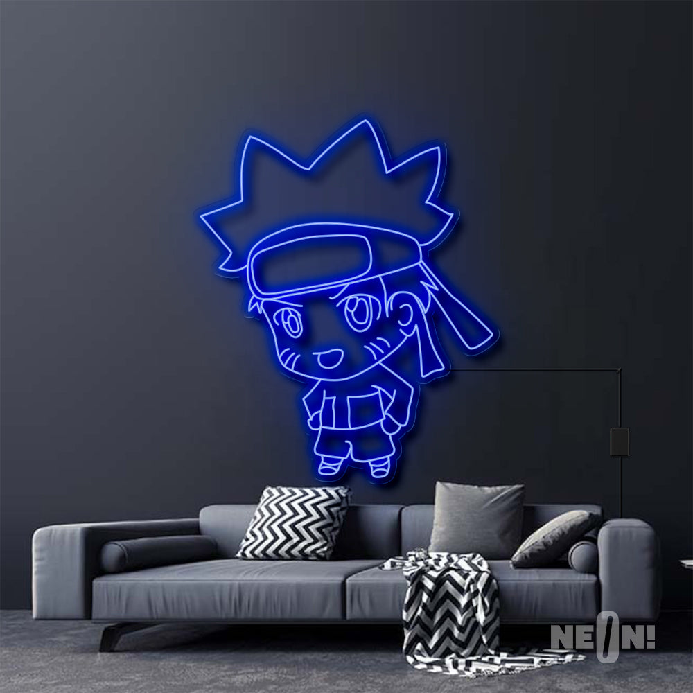 Naruto Mini Neon Sign