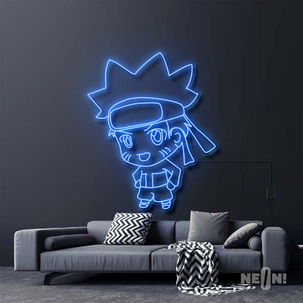 Naruto Mini Neon Sign