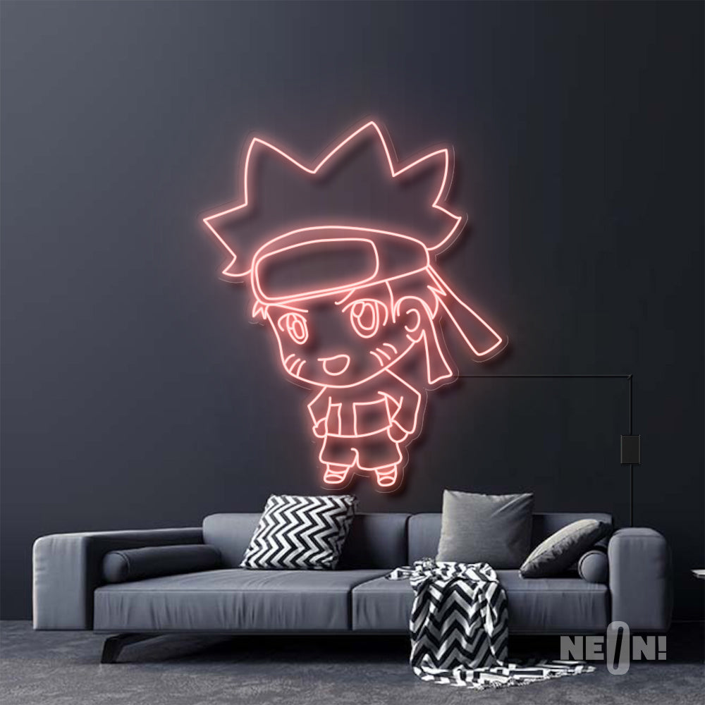 Naruto Mini Neon Sign