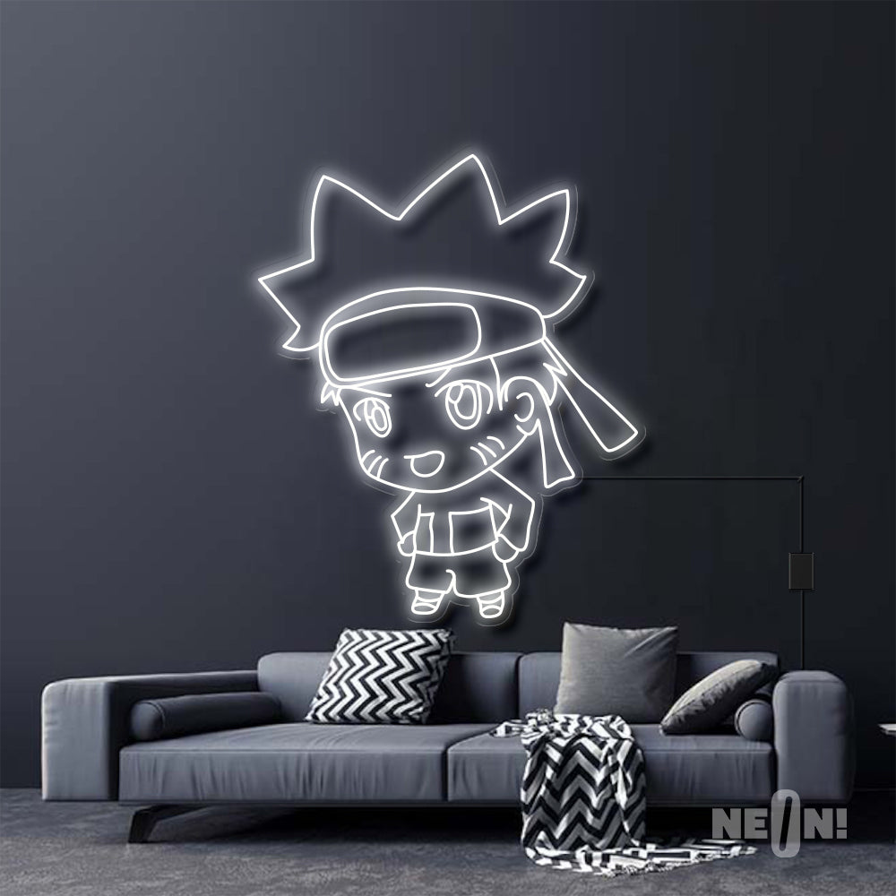 Naruto Mini Neon Sign