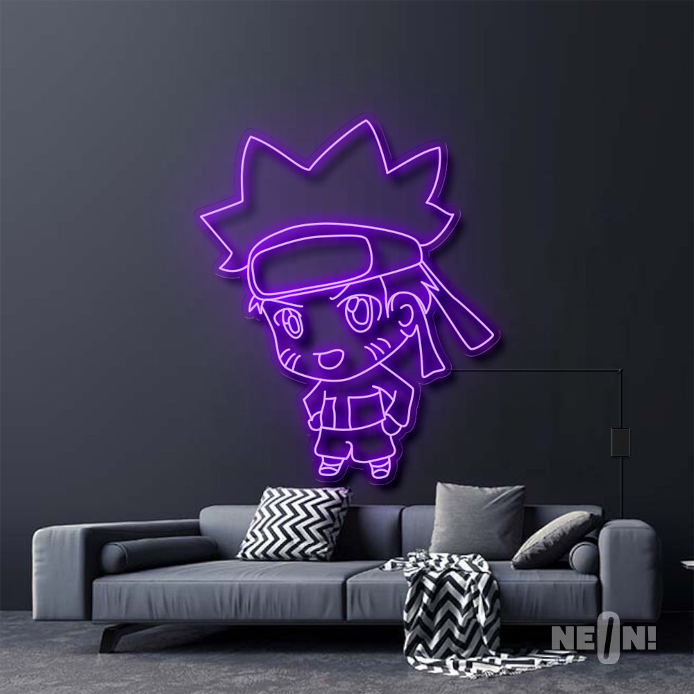 Naruto Mini Neon Sign