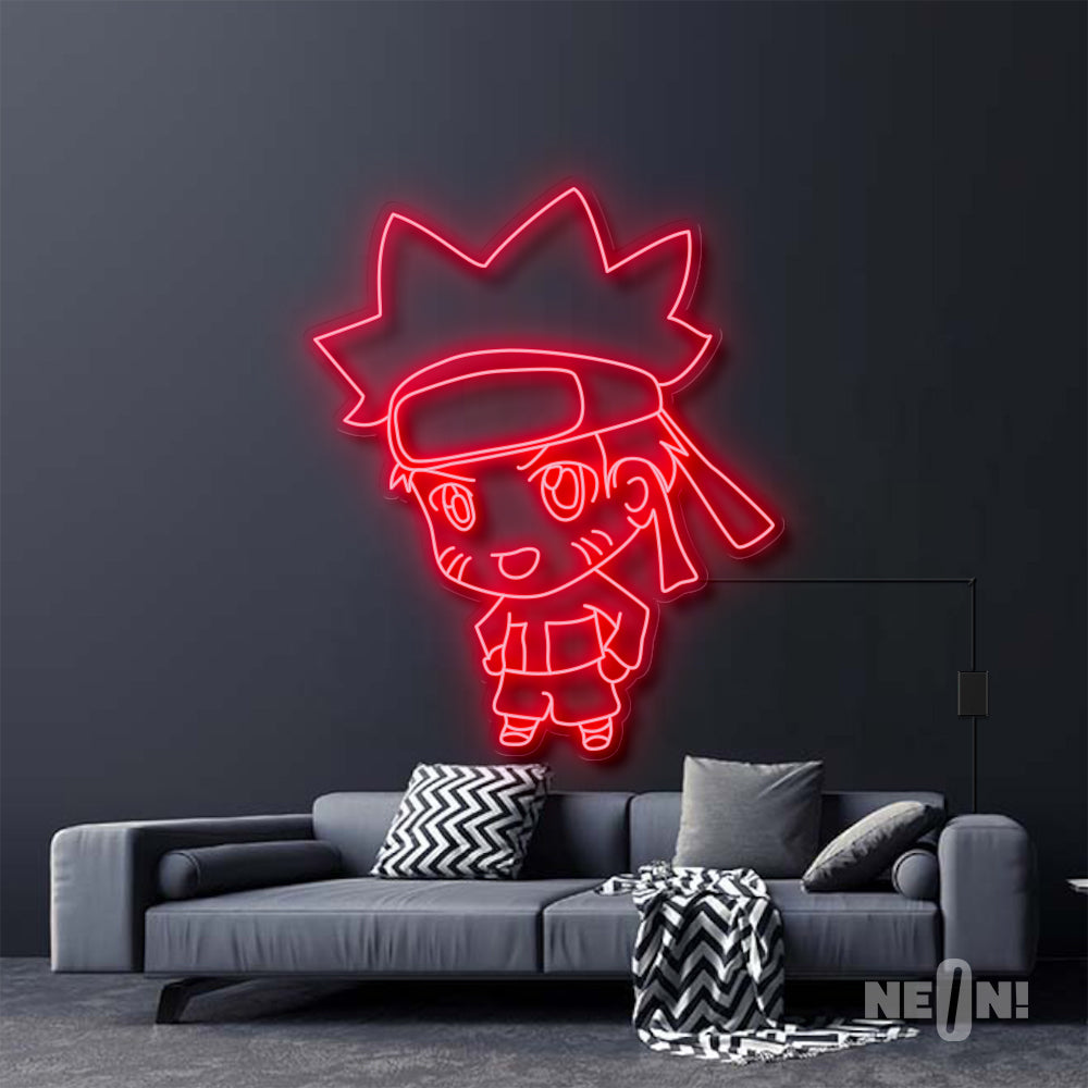 Naruto Mini Neon Sign