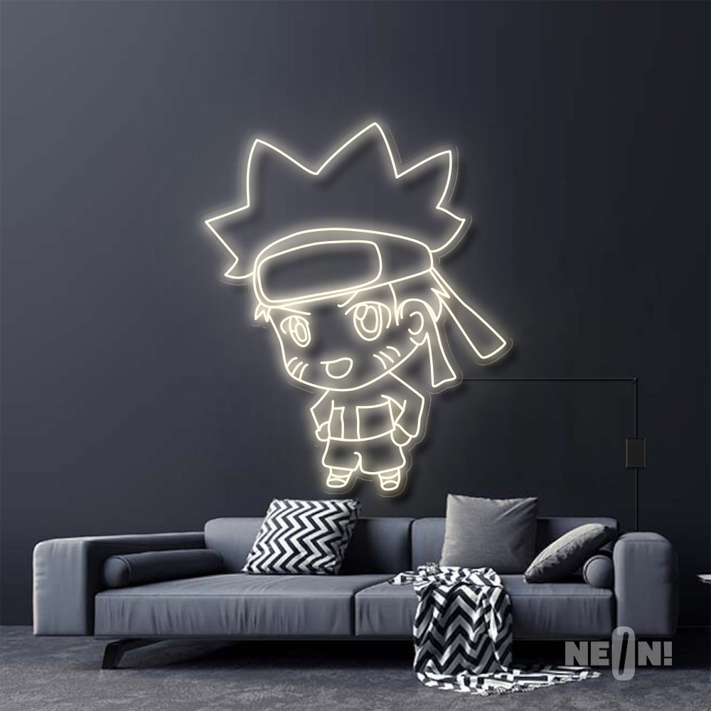 Naruto Mini Neon Sign