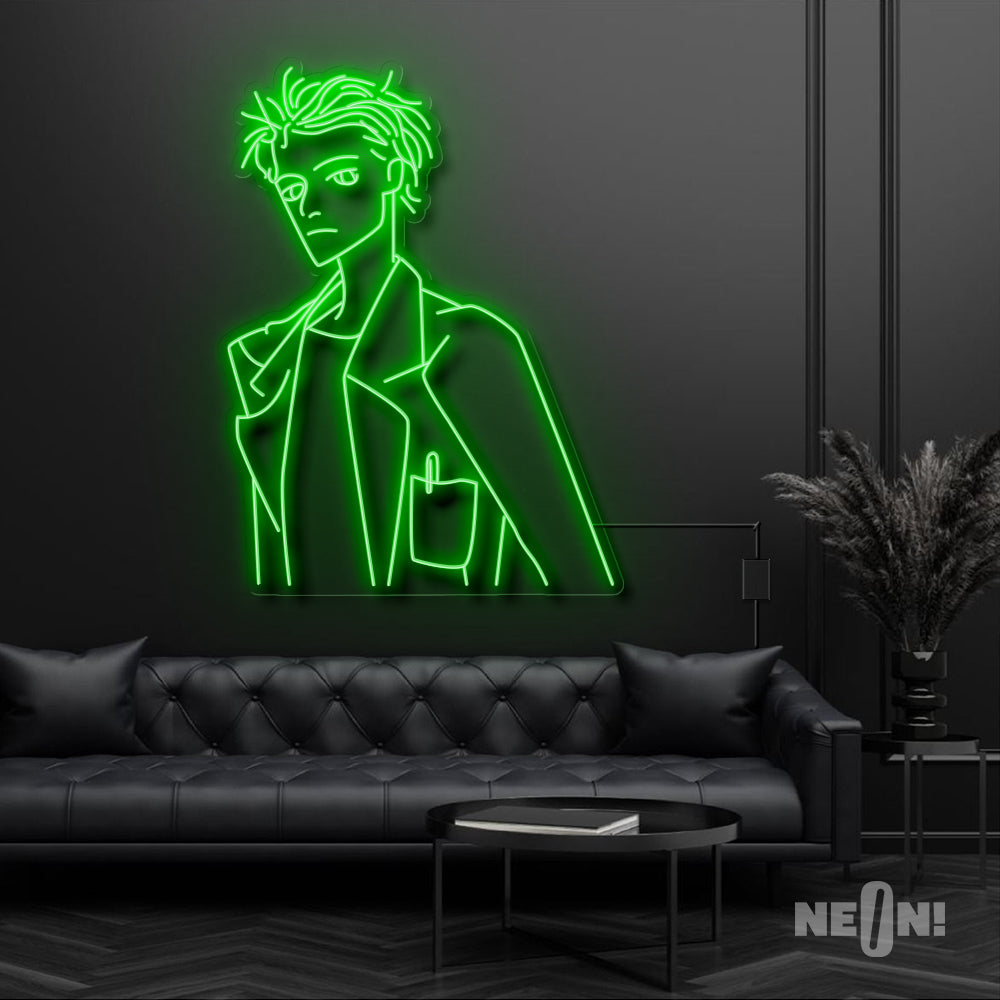 Okarin Neon Sign