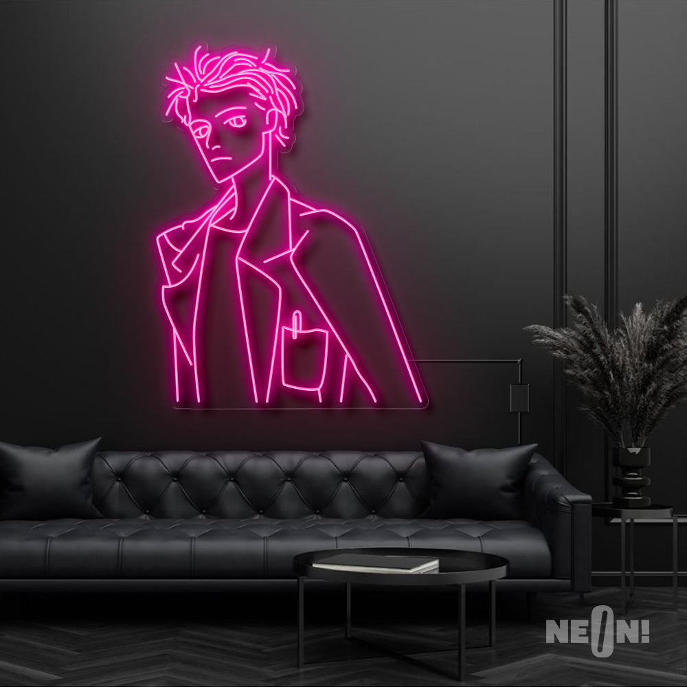 Okarin Neon Sign
