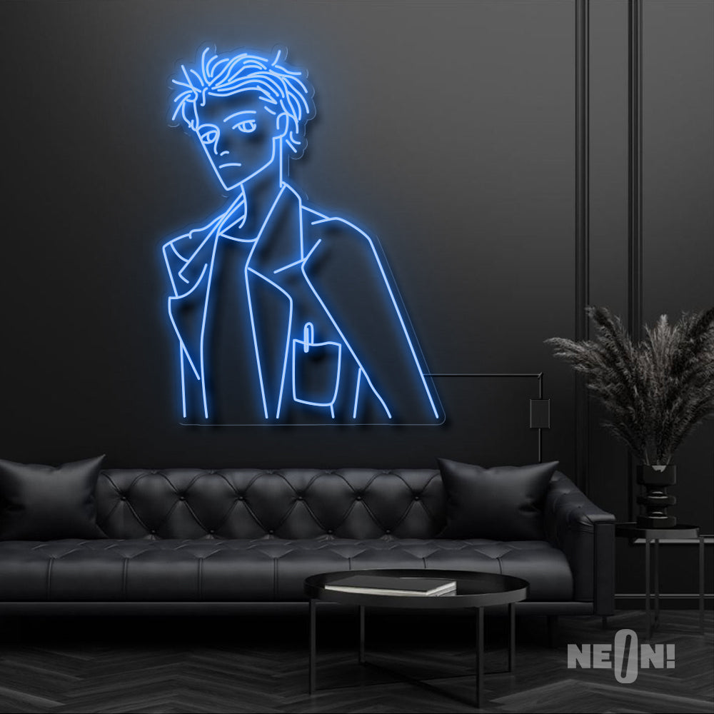 Okarin Neon Sign