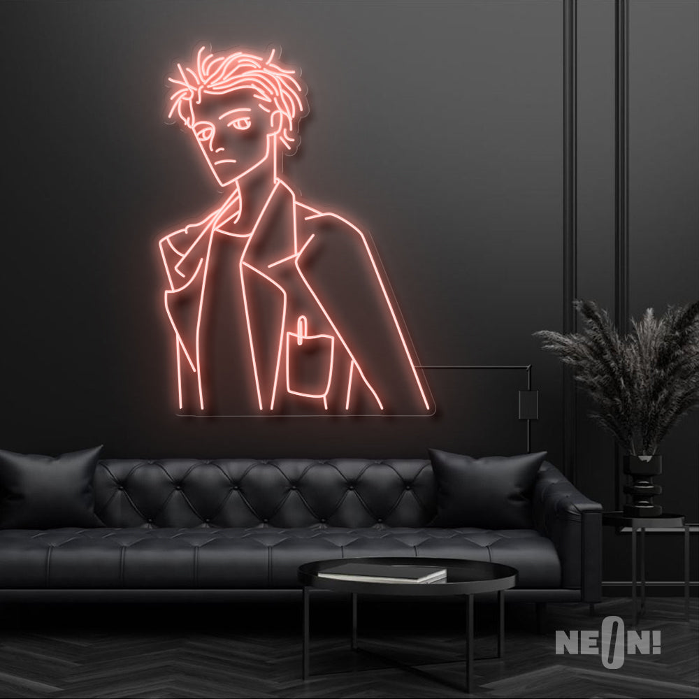 Okarin Neon Sign