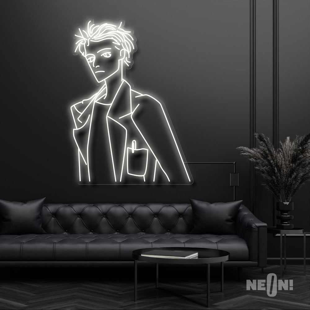 Okarin Neon Sign