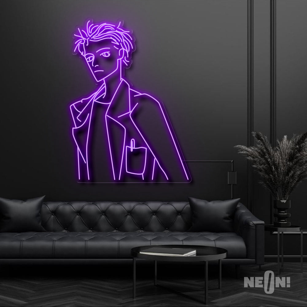 Okarin Neon Sign