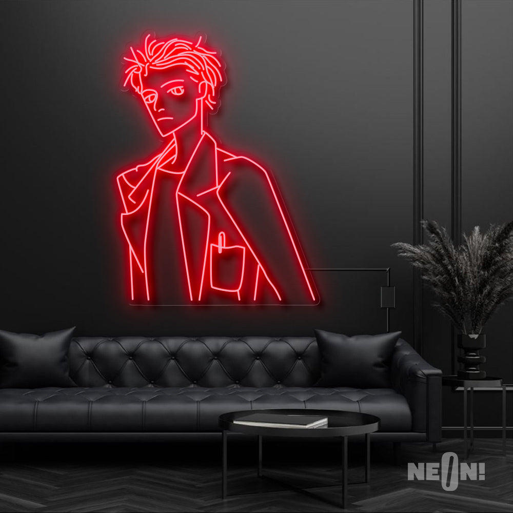 Okarin Neon Sign