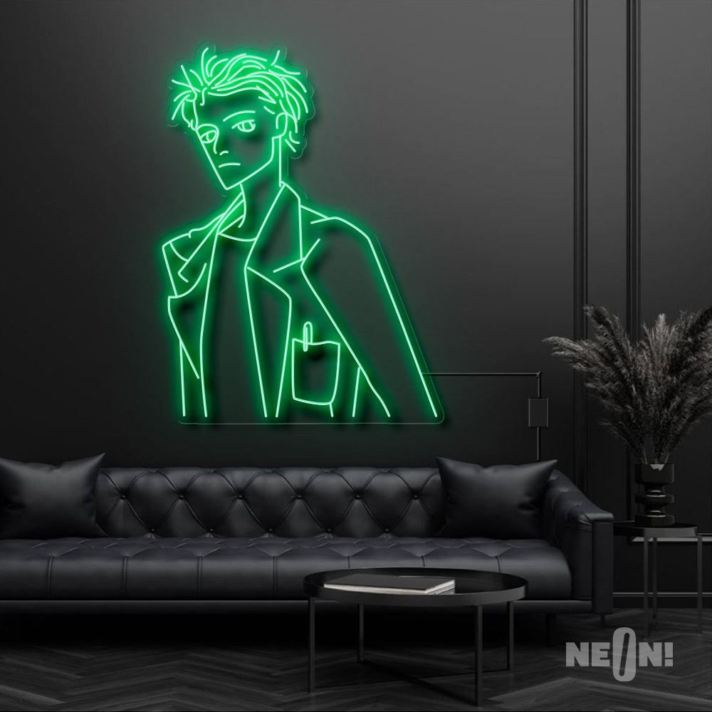 Okarin Neon Sign