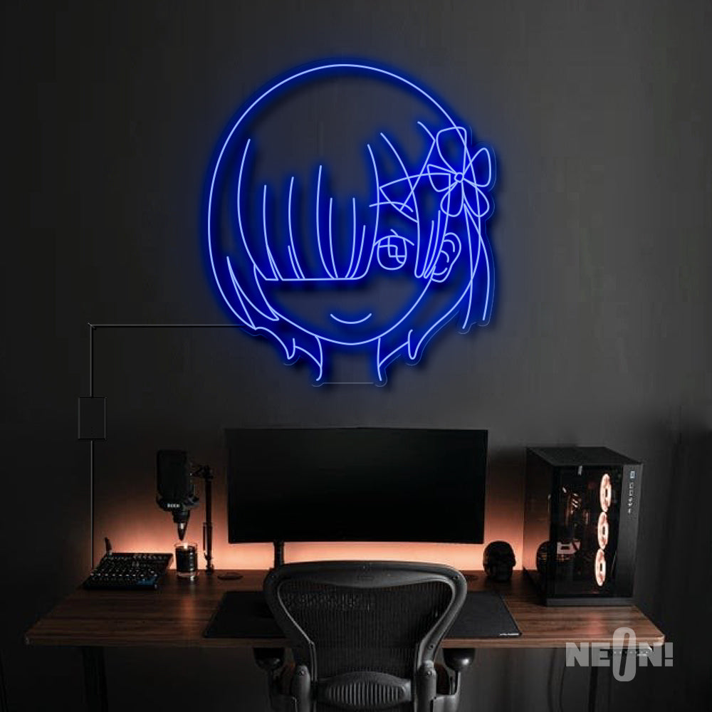 Nezuko Kamado Neon Sign