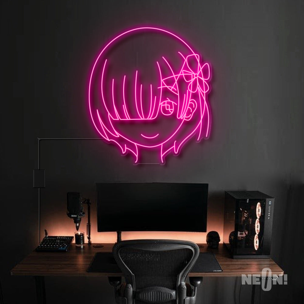 Nezuko Kamado Neon Sign