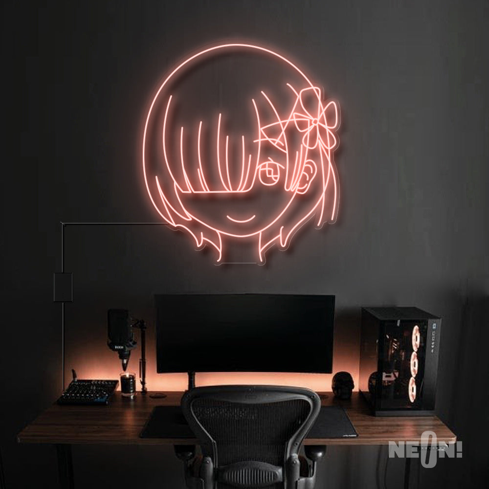 Nezuko Kamado Neon Sign