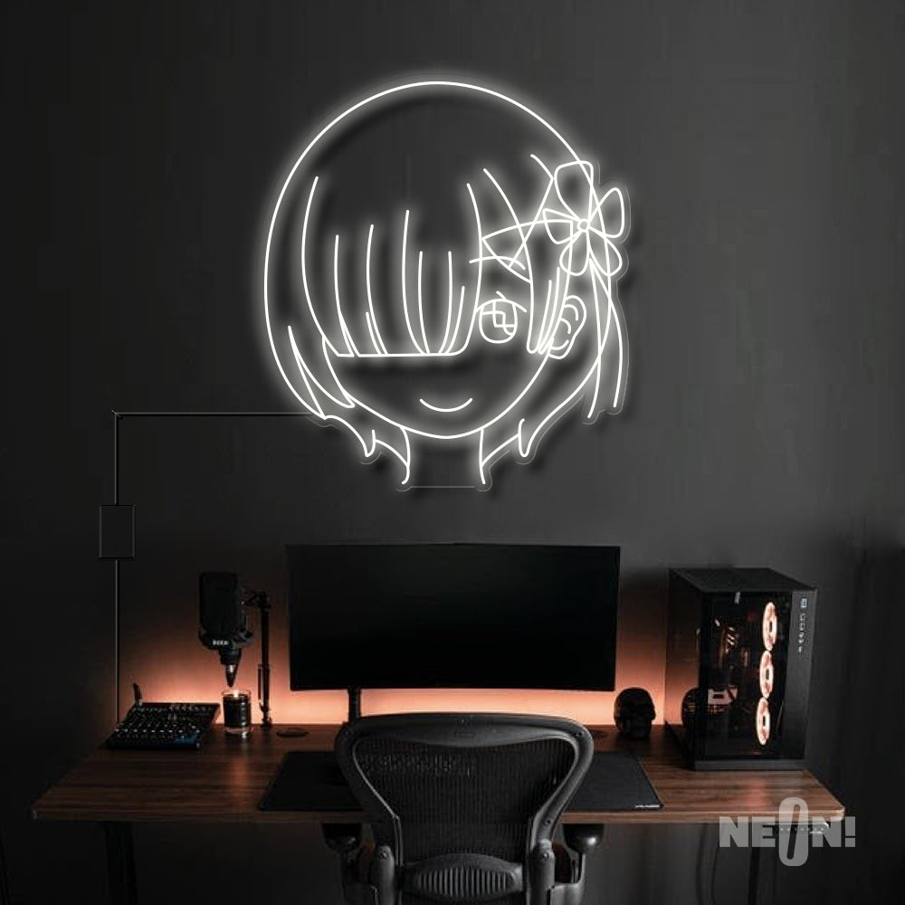 Nezuko Kamado Neon Sign