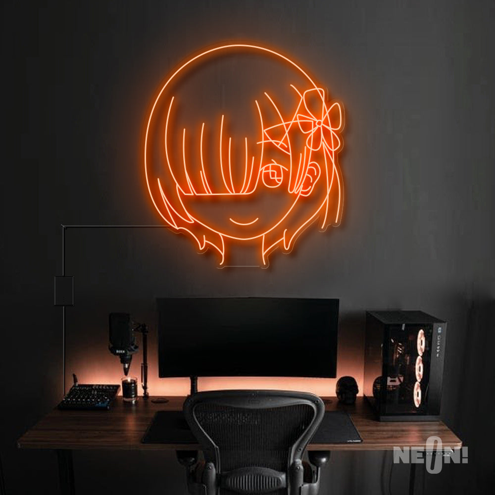 Nezuko Kamado Neon Sign
