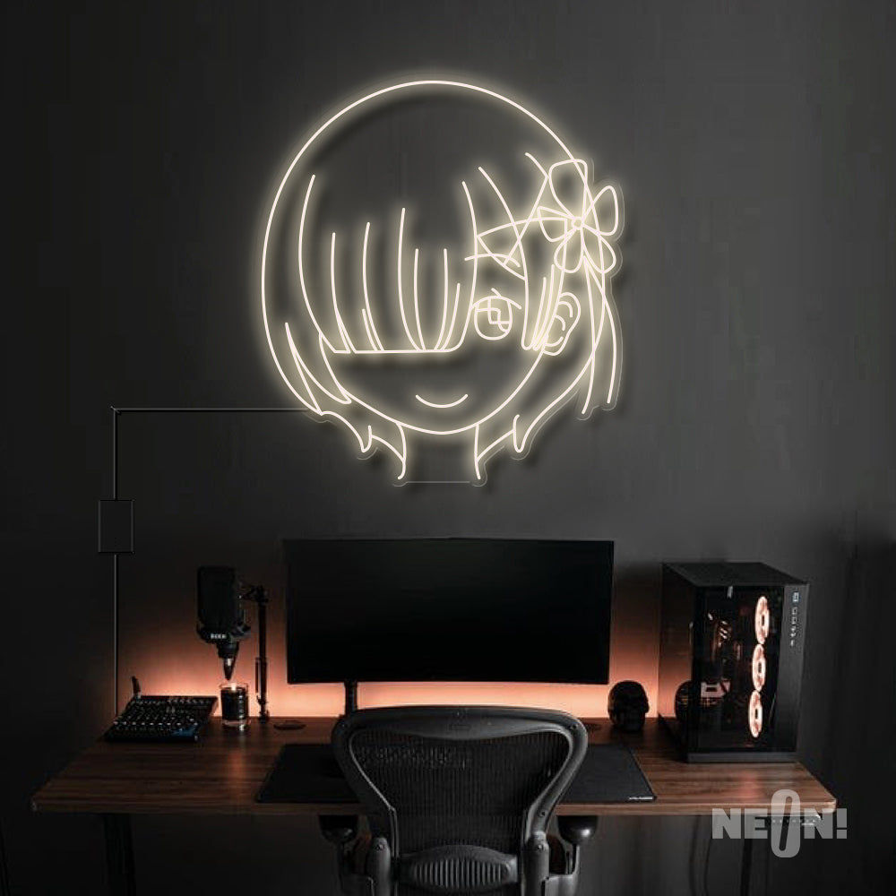 Nezuko Kamado Neon Sign