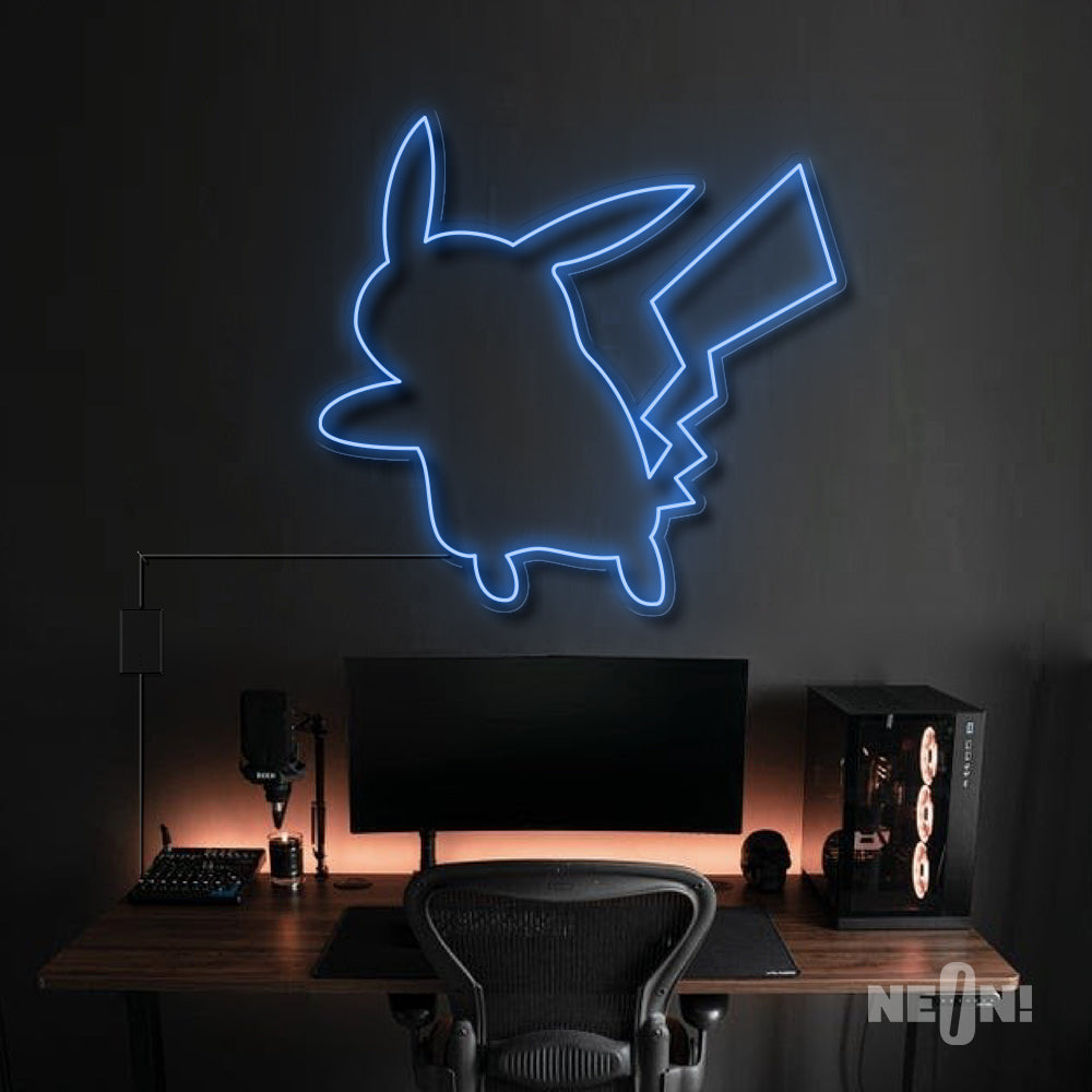 Pokémon Wall Art Neon Signage