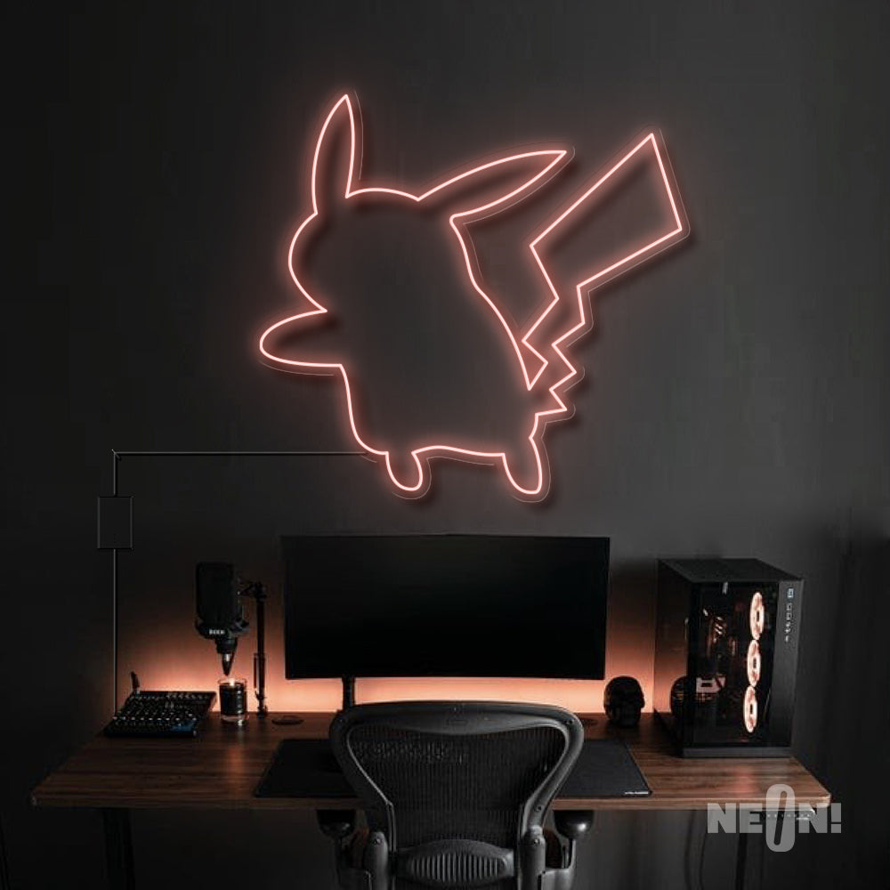 Pokémon Wall Art Neon Signage
