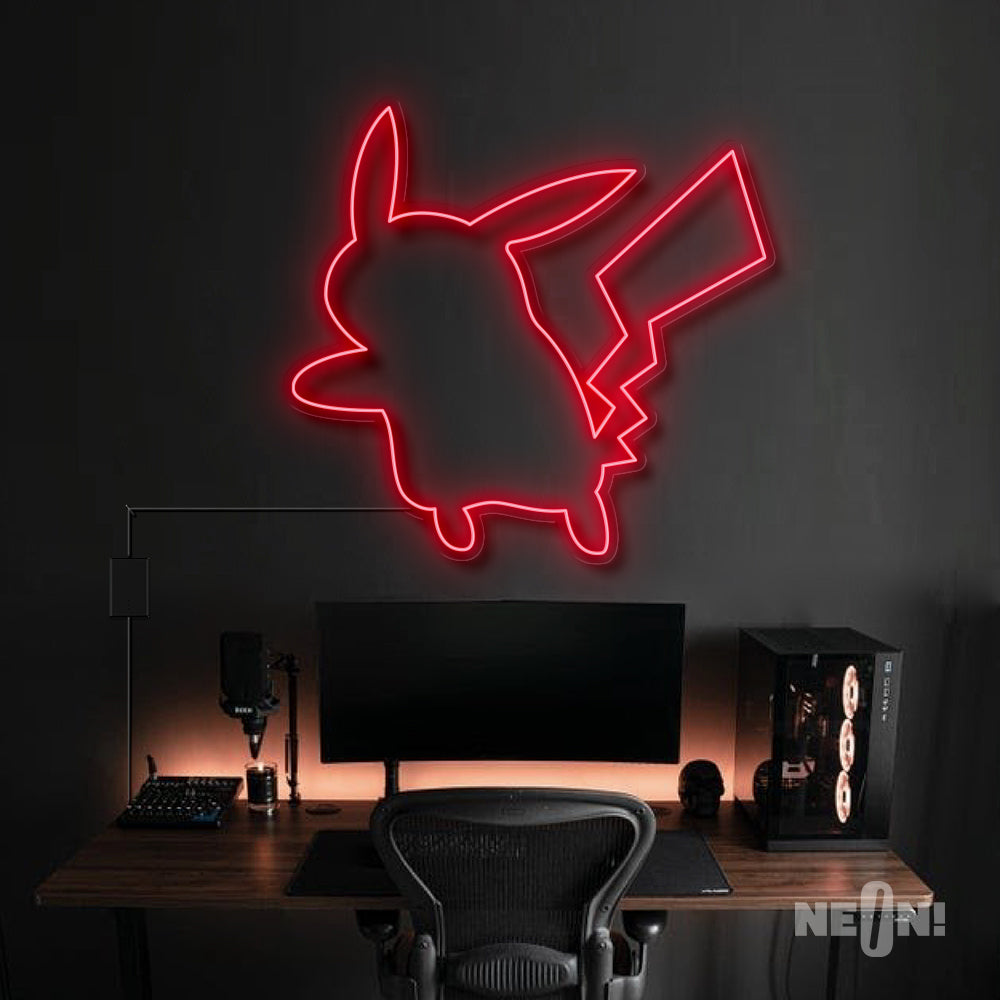 Pokémon Wall Art Neon Signage