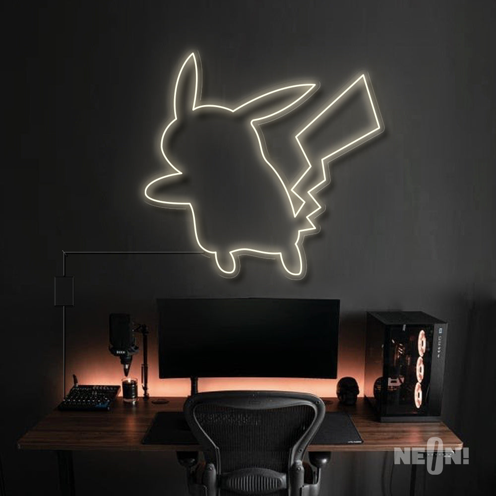 Pokémon Wall Art Neon Signage