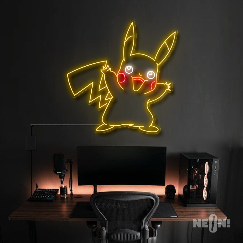 Pikachu Neon Sign