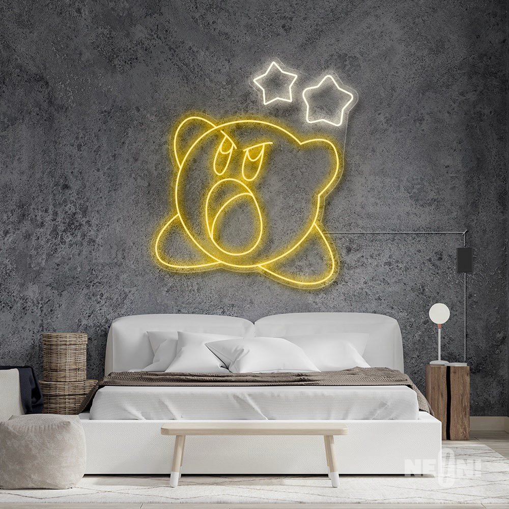 Kirkby Mad Neon Sign