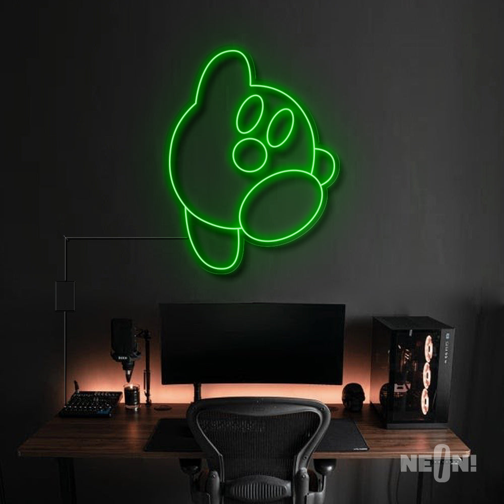 Kirkby Neon Sign