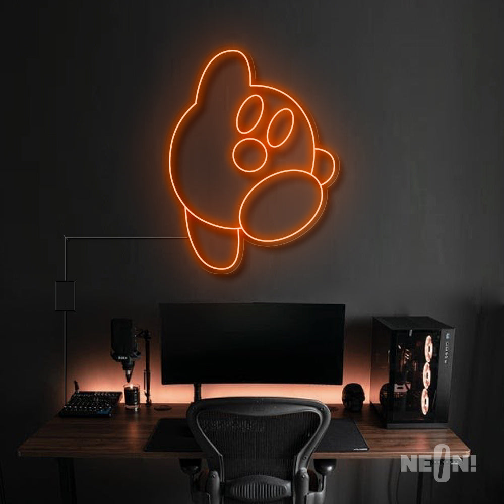 Kirkby Neon Sign