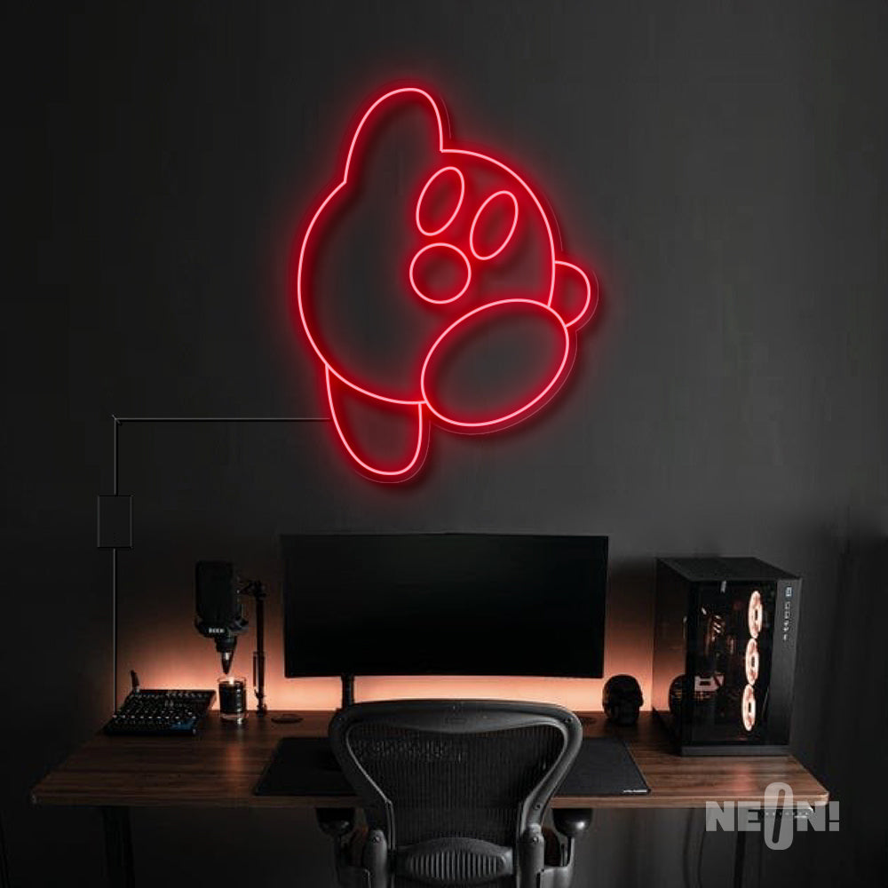 Kirkby Neon Sign