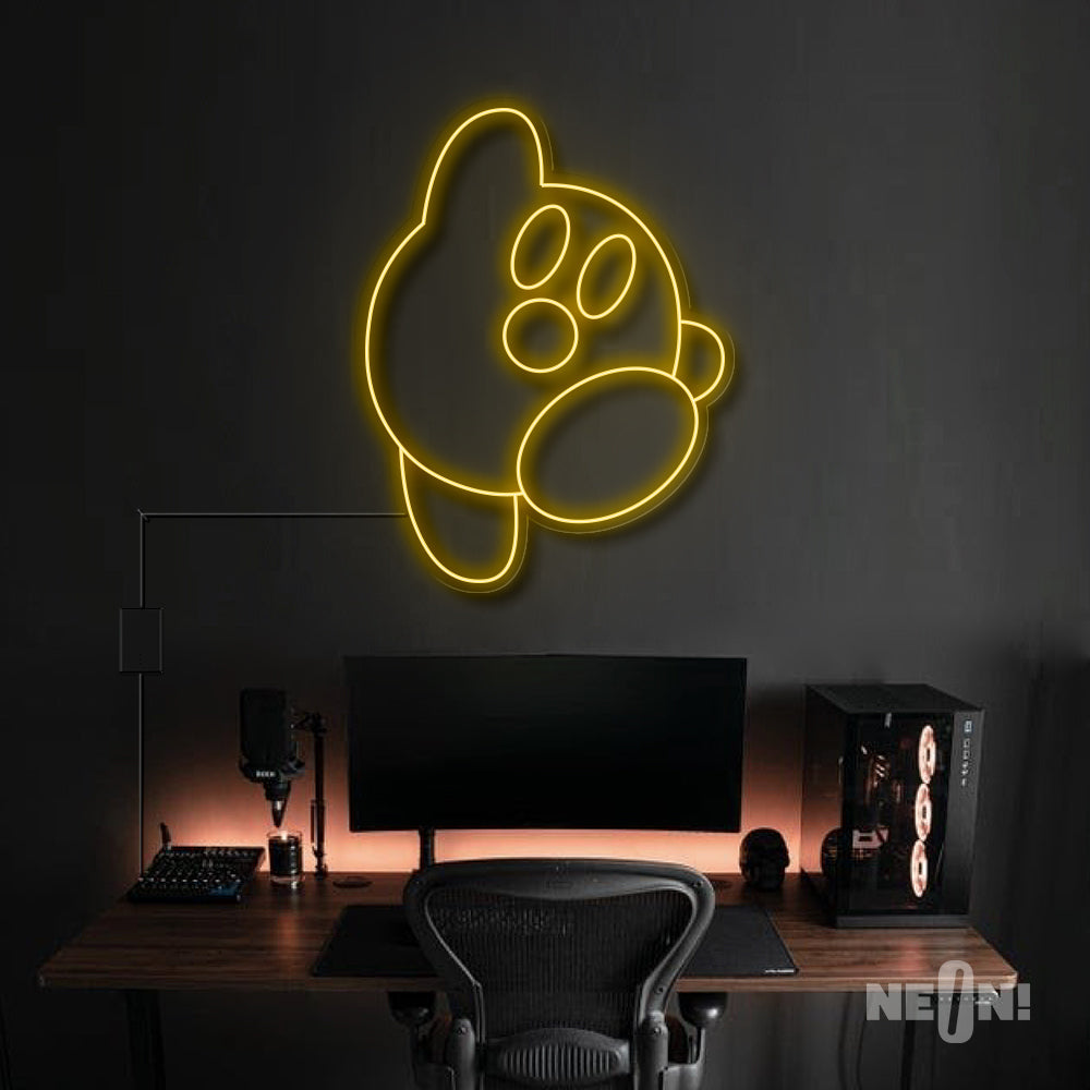 Kirkby Neon Sign