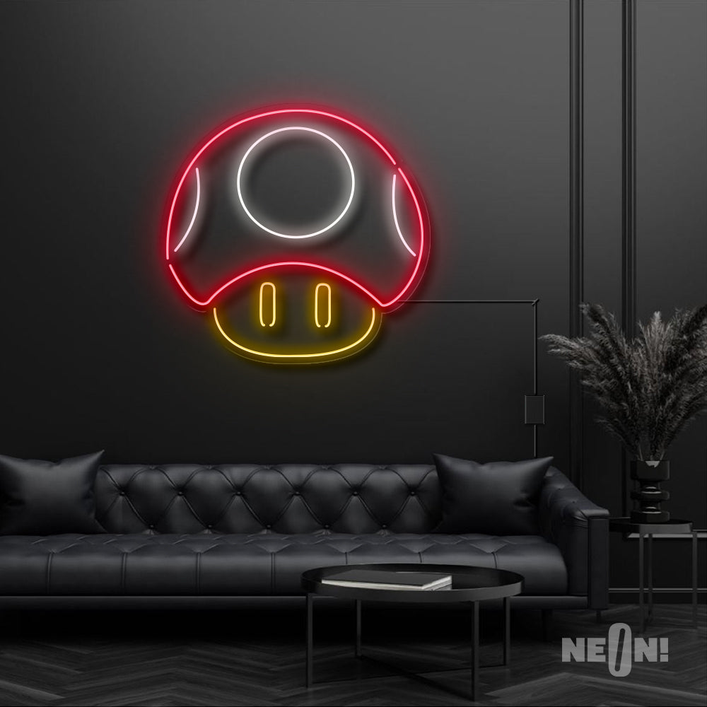 Toad Neon Sign