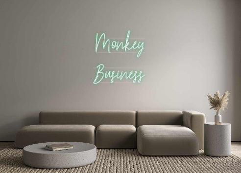 neon words