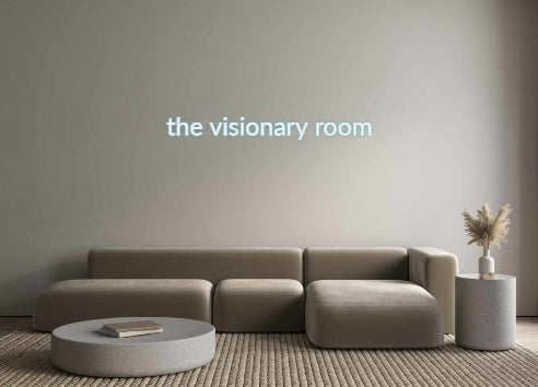 Custom Neon: the visionary...