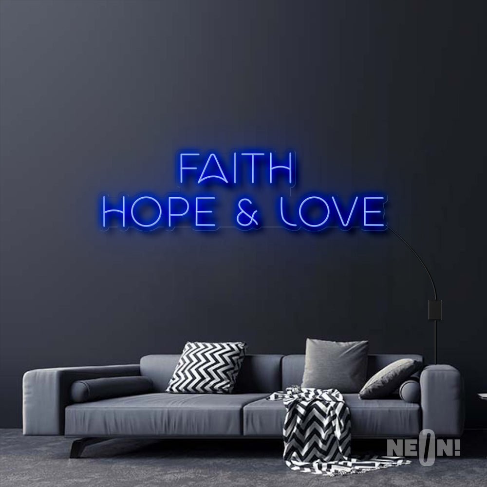 FAITH, HOPE & LOVE